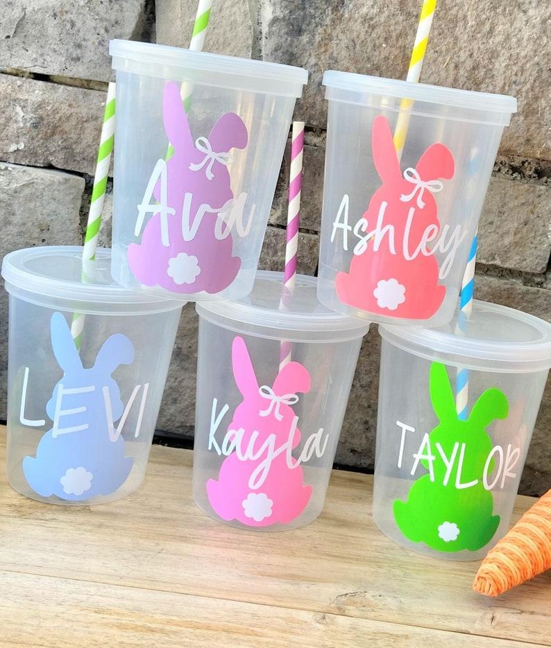 Gobelets De Pâques Pour Enfants, Décorations De Pâques, Gobelets D'eau Pour Enfants, Décorations De Pâques, Cadeaux De Pâques, Cadeaux De Pâques Pour Enfants - MapLunelampeFr