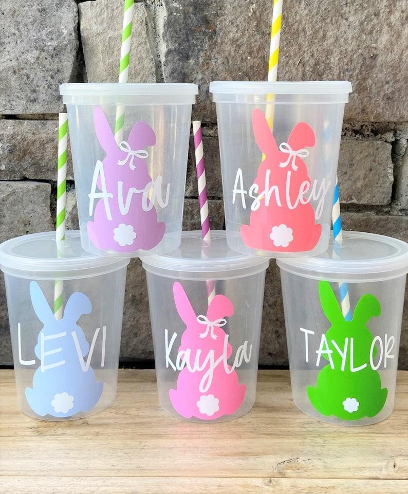 Gobelets De Pâques Pour Enfants, Décorations De Pâques, Gobelets D'eau Pour Enfants, Décorations De Pâques, Cadeaux De Pâques, Cadeaux De Pâques Pour Enfants - MapLunelampeFr