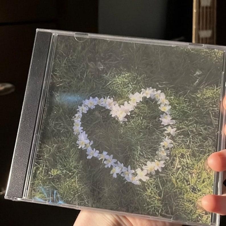 Cd Personnalisé Et Boîtier À Bijoux | Printyourdisc Mixtape De Cd Personnalisée | Album Cd Personnalisé Personnalisé, Saint-valentin, Cadeau De Mariage Anniversaire