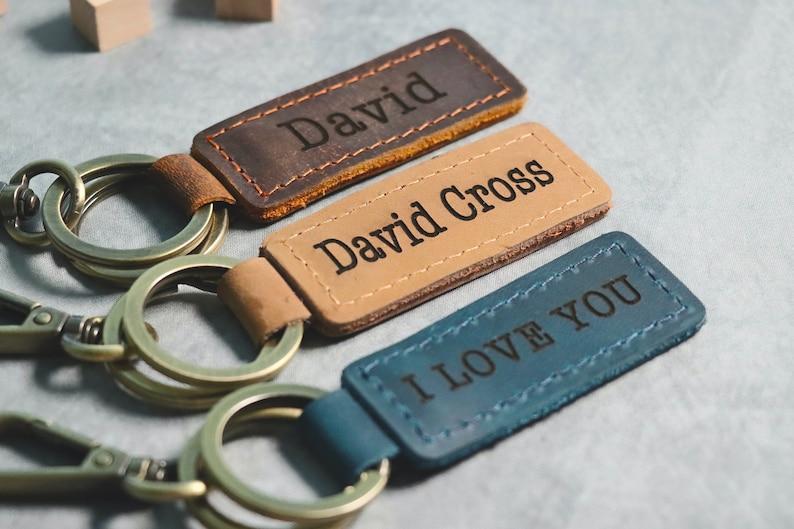 Porte-clés Personnalisé Pour Papa, Cadeau Pour Nouveau Papa, Porte-clés Gravé Pour Papa, Porte-clés Pour La Fête Des Pères, Première Fête Des Pères, Cadeau Pour Papa, Pères