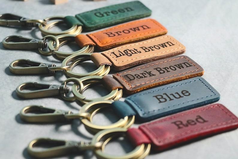Porte-clés Personnalisé Pour Papa, Cadeau Pour Nouveau Papa, Porte-clés Gravé Pour Papa, Porte-clés Pour La Fête Des Pères, Première Fête Des Pères, Cadeau Pour Papa, Pères