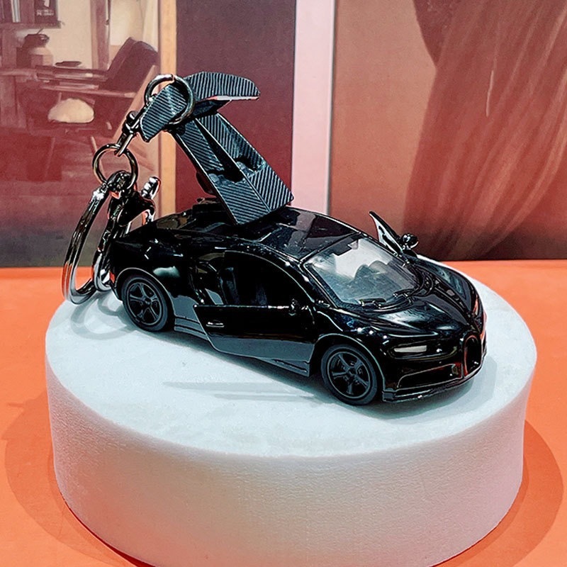 Coffret Cadeau Porte-clés Voiture De Sport Miniature – Modèles De Course Miniatures Pour Passionnés D'automobile, Cadeau De Noël Ou D'anniversaire - MapLunelampeFr