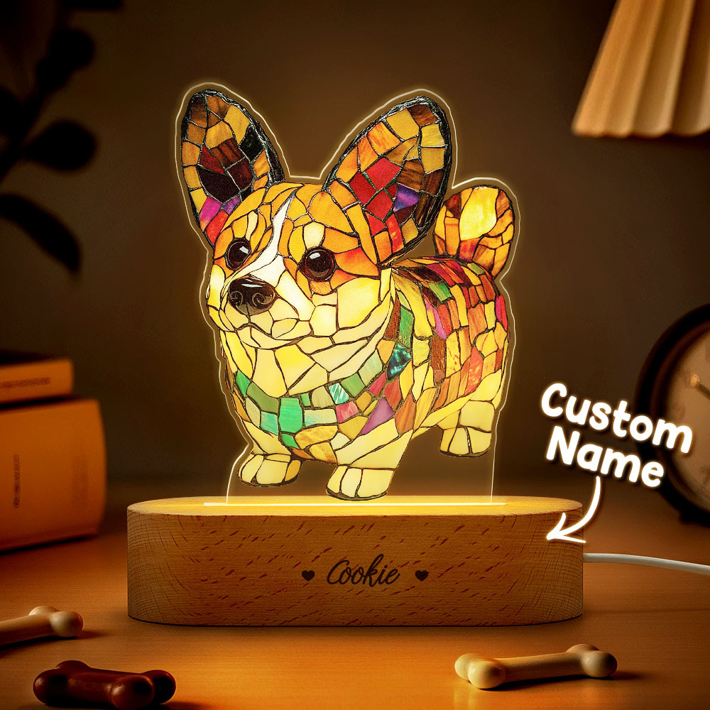 Dachshund Lamp Animal Lamps Home Decor Gifts for Dog Lovers