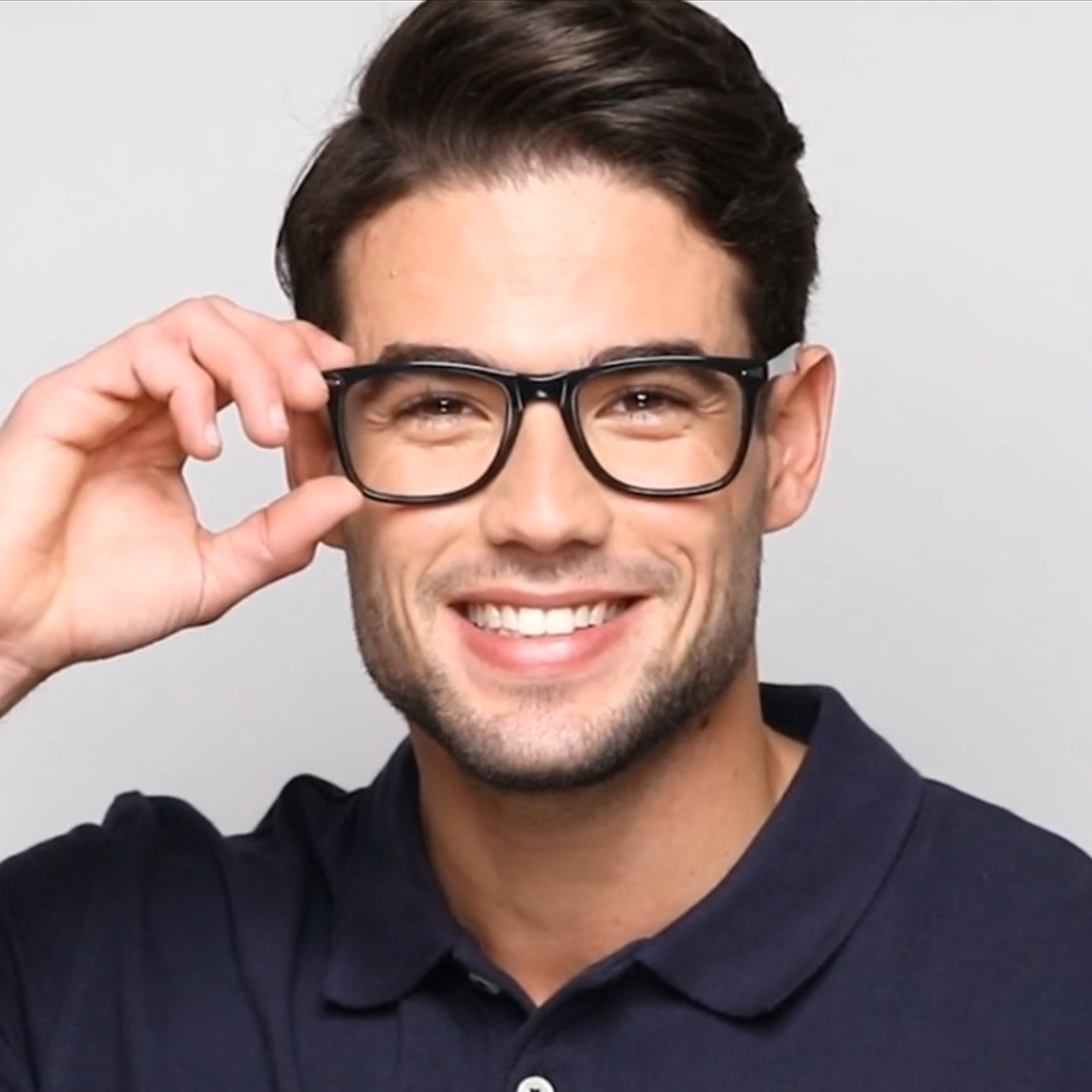 Adults Blue Light Blocking Computer Reading Gaming Glasses-Light Brown Crystal - mymoonlampuk