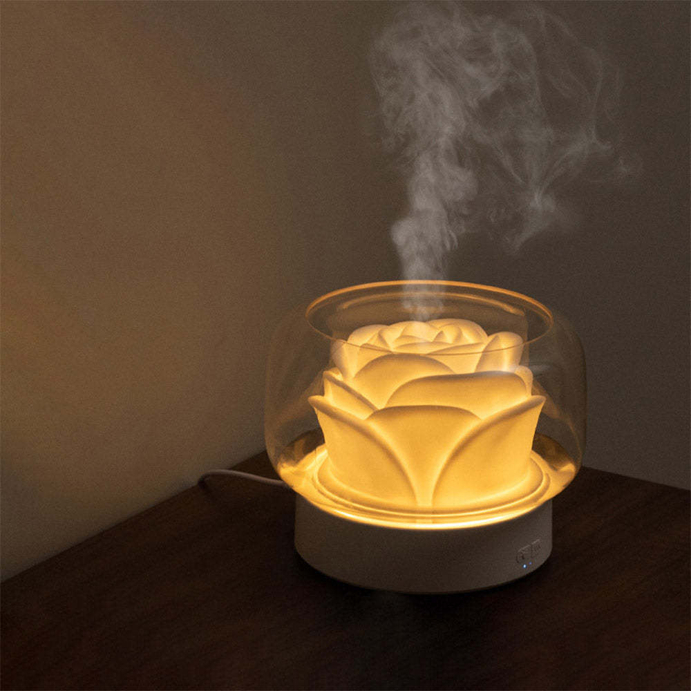 Flower With Life Aromatherapy Lamp Home Bedroom Humidifier Spray Small Incense Machine - mymoonlampuk