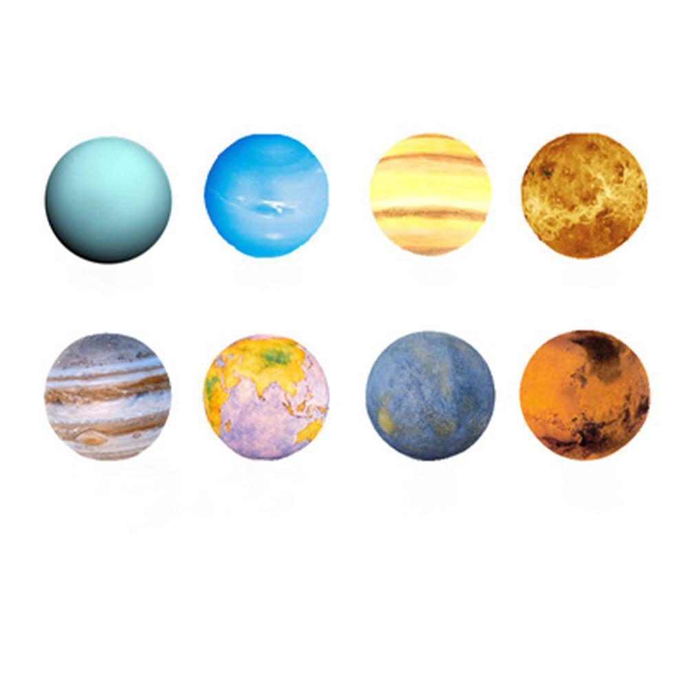 3D Printed Eight Planets Lamp Creative Gifts Decor for Bedroom