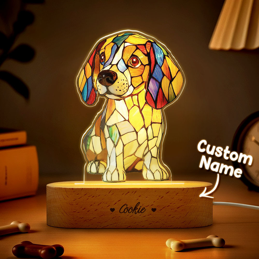 Dachshund Lamp Animal Lamps Home Decor Gifts for Dog Lovers