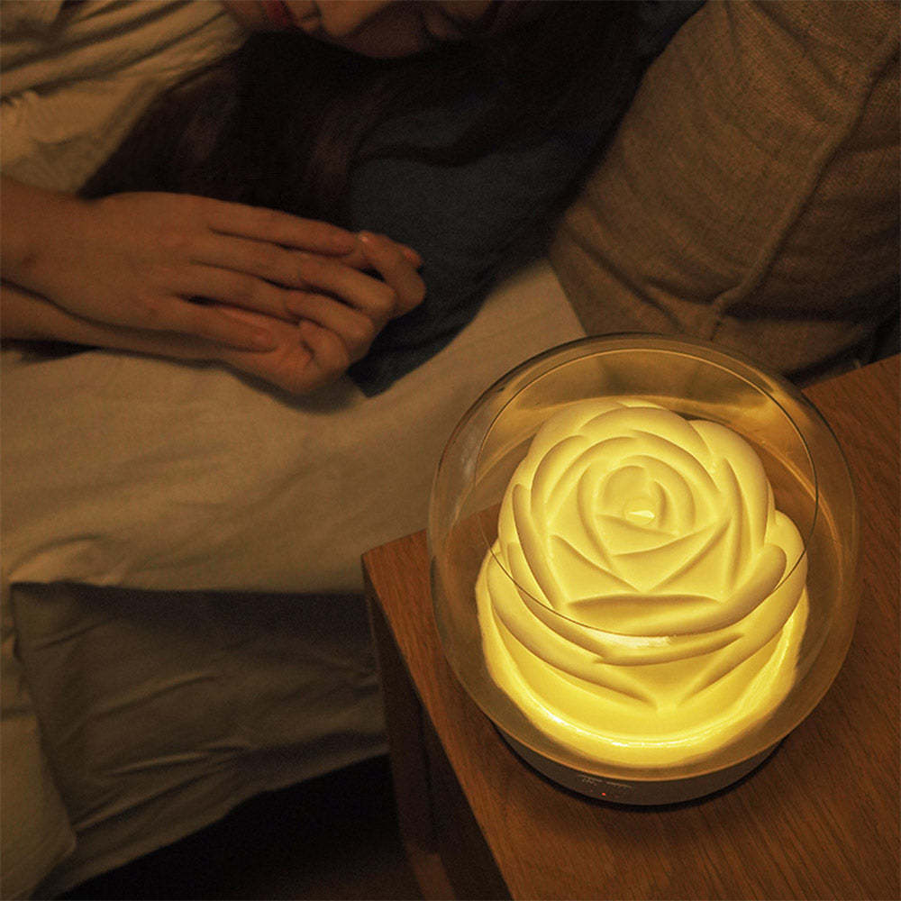 Flower With Life Aromatherapy Lamp Home Bedroom Humidifier Spray Small Incense Machine - mymoonlampuk