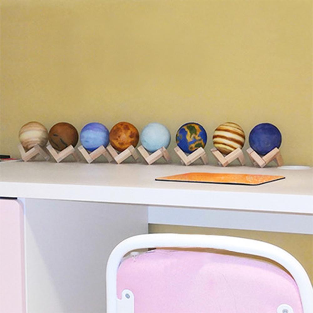 3D Printed Eight Planets Lamp Creative Gifts Decor for Bedroom