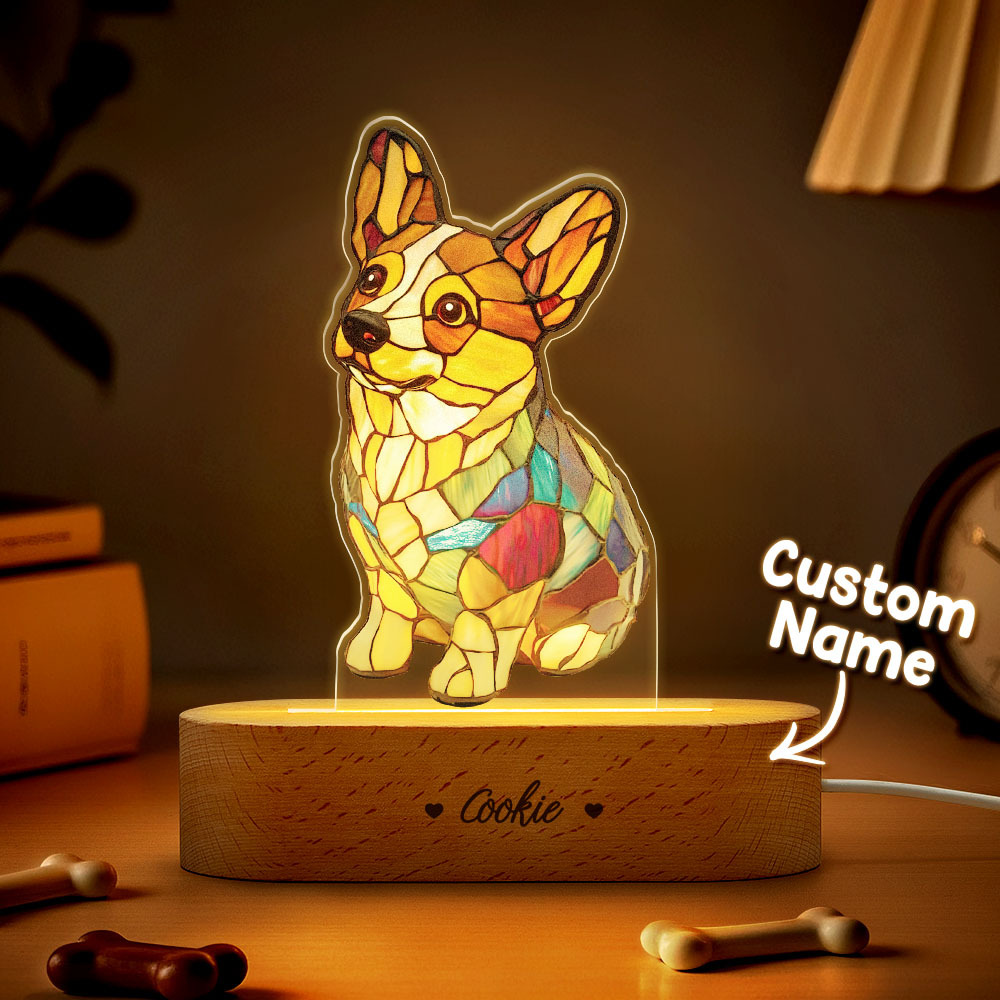 Dachshund Lamp Animal Lamps Home Decor Gifts for Dog Lovers