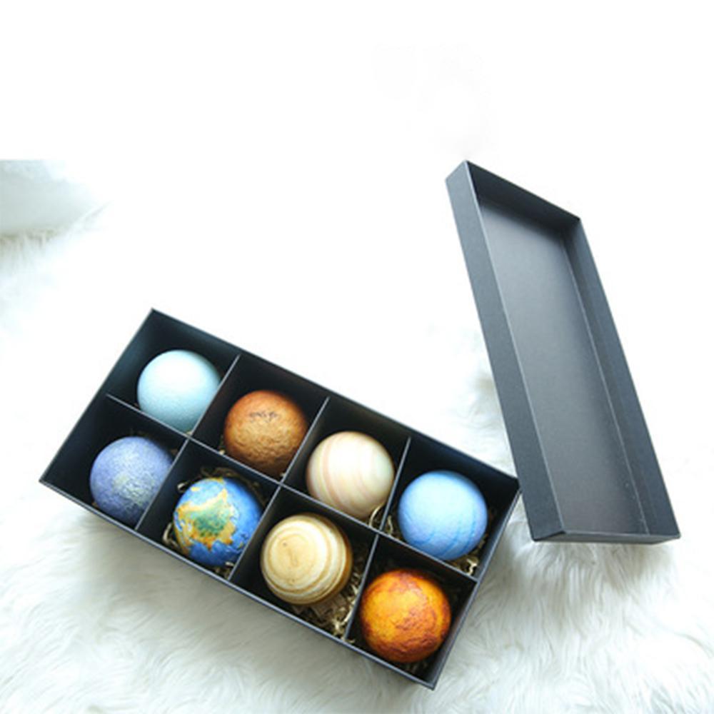 3D Printed Eight Planets Lamp Creative Gifts Decor for Bedroom