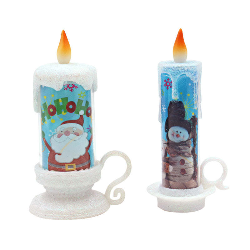 Christmas LED Flameless Candle Light For Christmas Thanksgiving New Year Decoration - mymoonlampuk