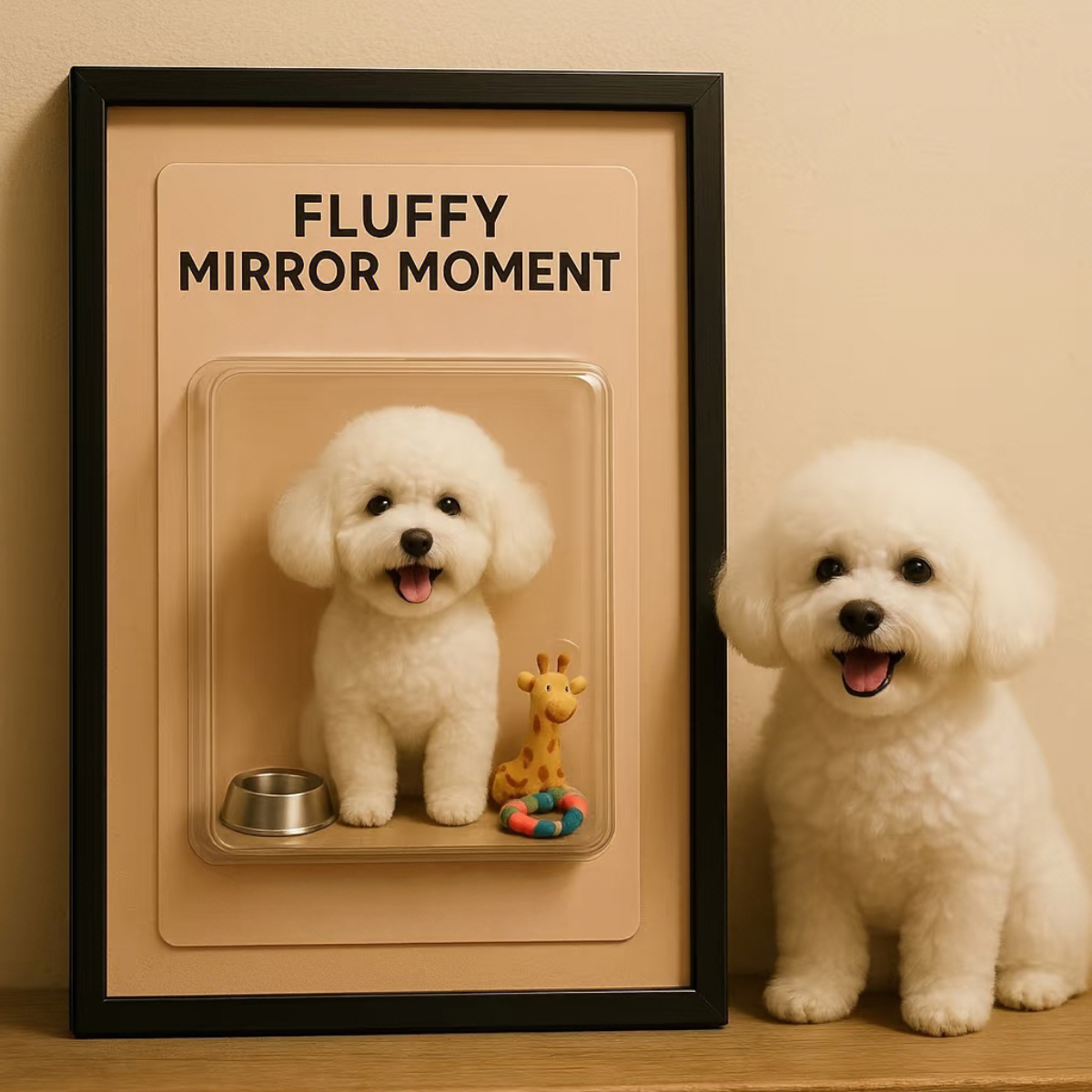 Fully Body Custom Action Figure Portraits Personalized Toy Box Art Custom Photo Frame Decorations Custom Toy Figure Gift for Pet Lovers - MyMoonLampUk