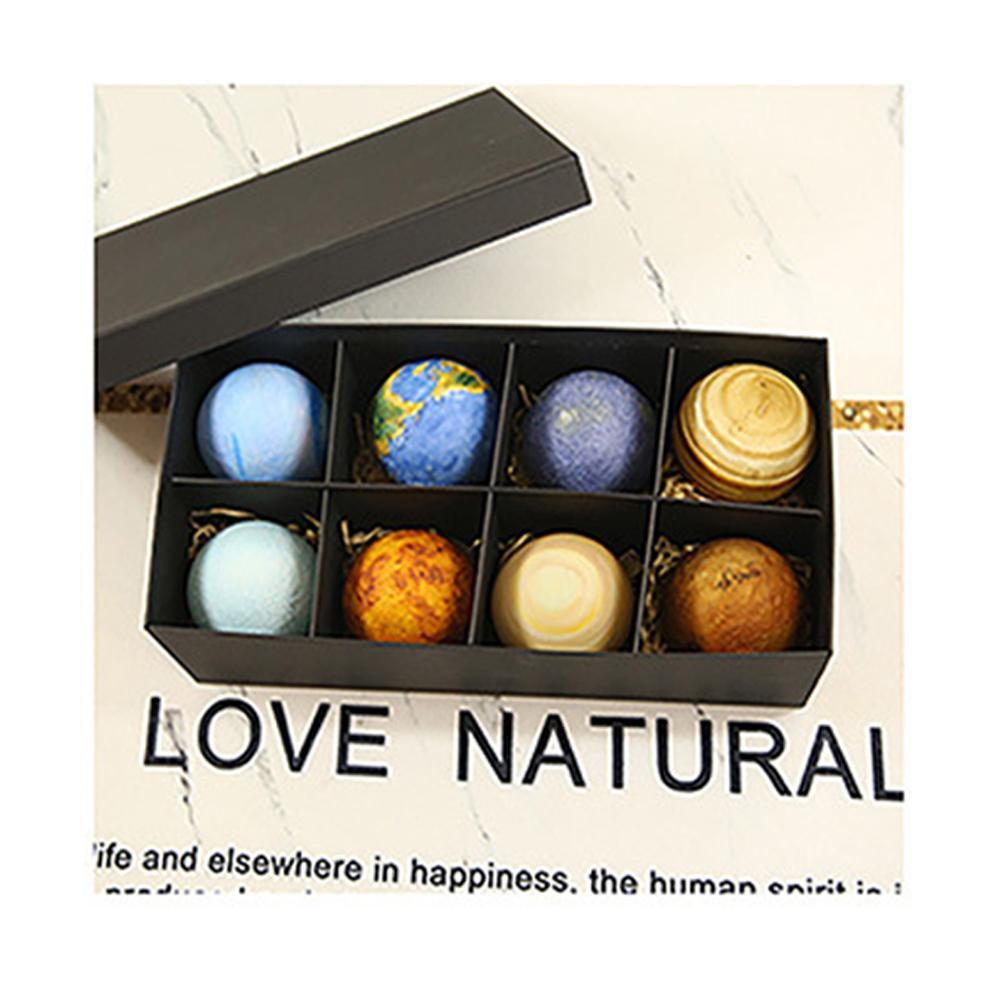 3D Printed Eight Planets Lamp Creative Gifts Decor for Bedroom