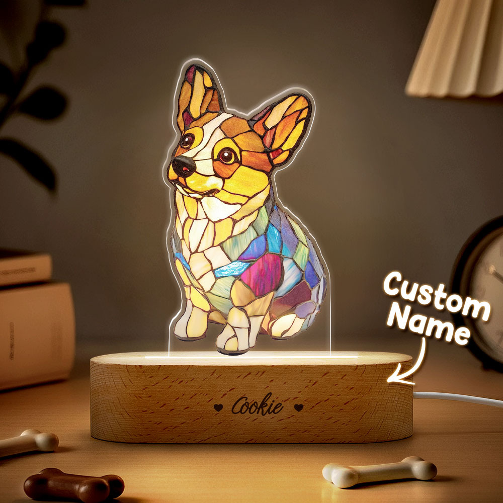 Dachshund Lamp Animal Lamps Home Decor Gifts for Dog Lovers