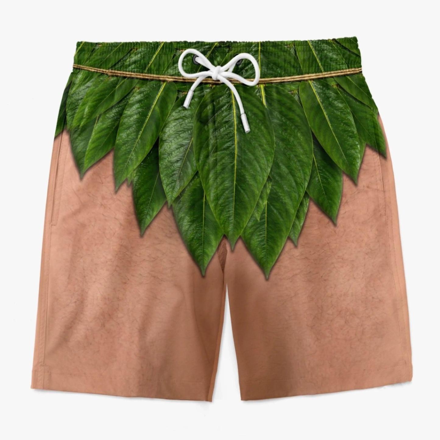 Custom Funny Men Swim Trunks - Personalized Summer Vacation And Travel Gifts For Men - Maximum Confidence - MyMoonLampUk