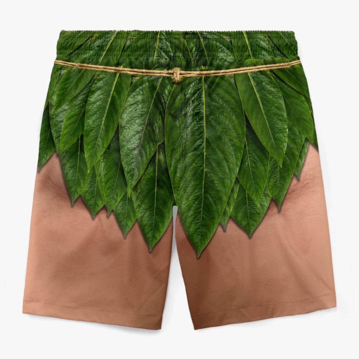 Custom Funny Men Swim Trunks - Personalized Summer Vacation And Travel Gifts For Men - Maximum Confidence - MyMoonLampUk