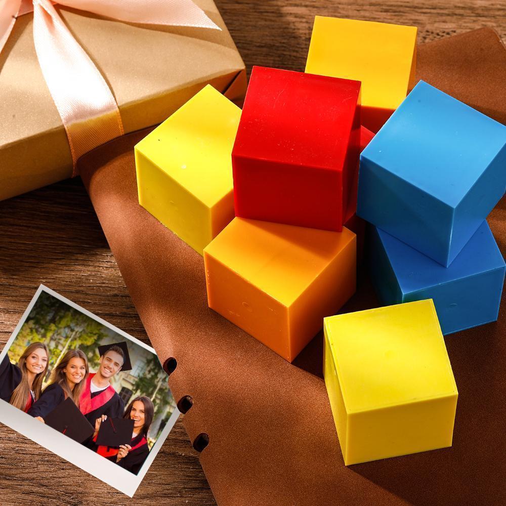 Custom Magic Folding Photo rubic's Cube For Christmas Gifts