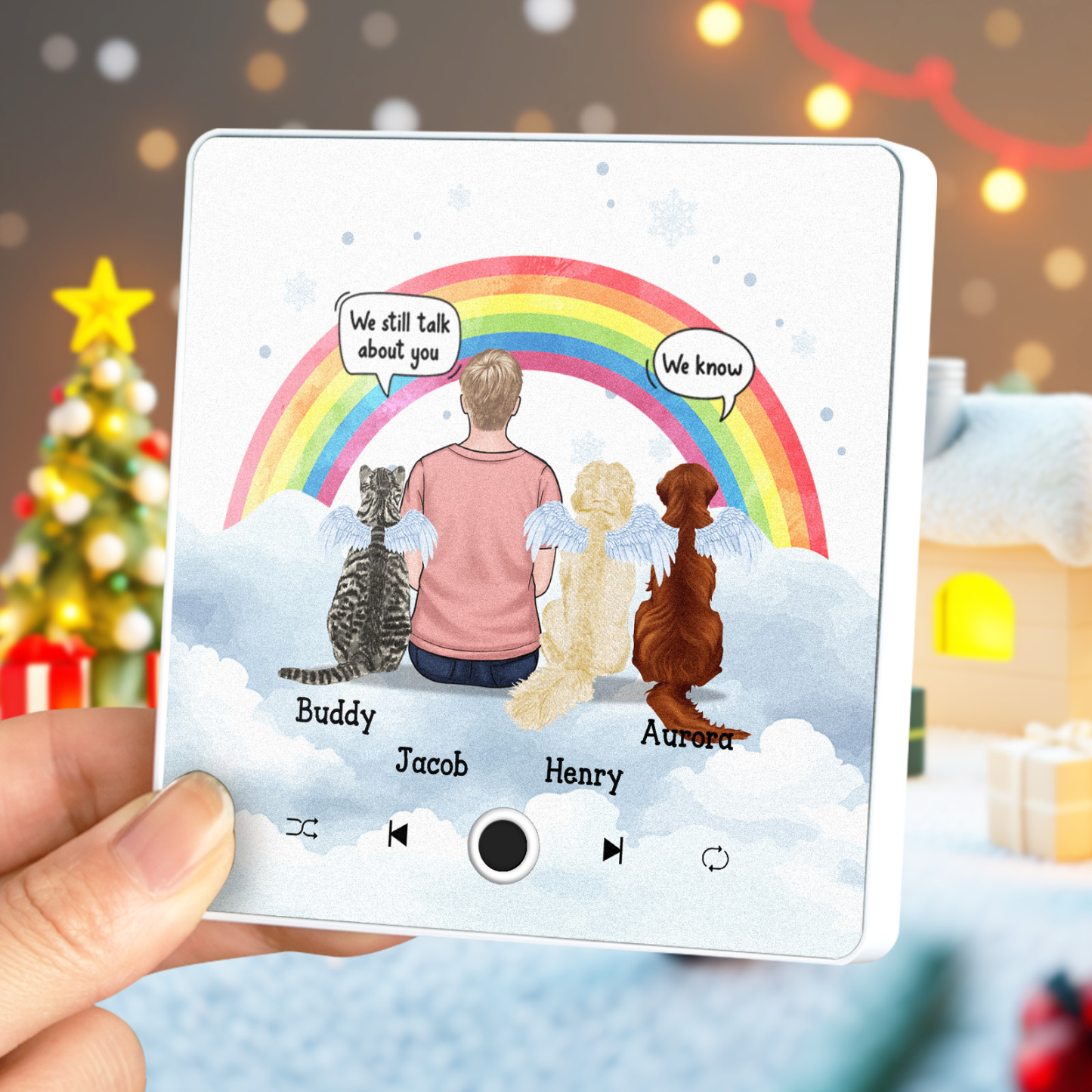 Custom Album Music Fridge Magnet Photo Personalized Phone Music Fridge Magnet Pro Custom Character and Name Fridge Magnet I Still Miss You - MyMoonLampUk