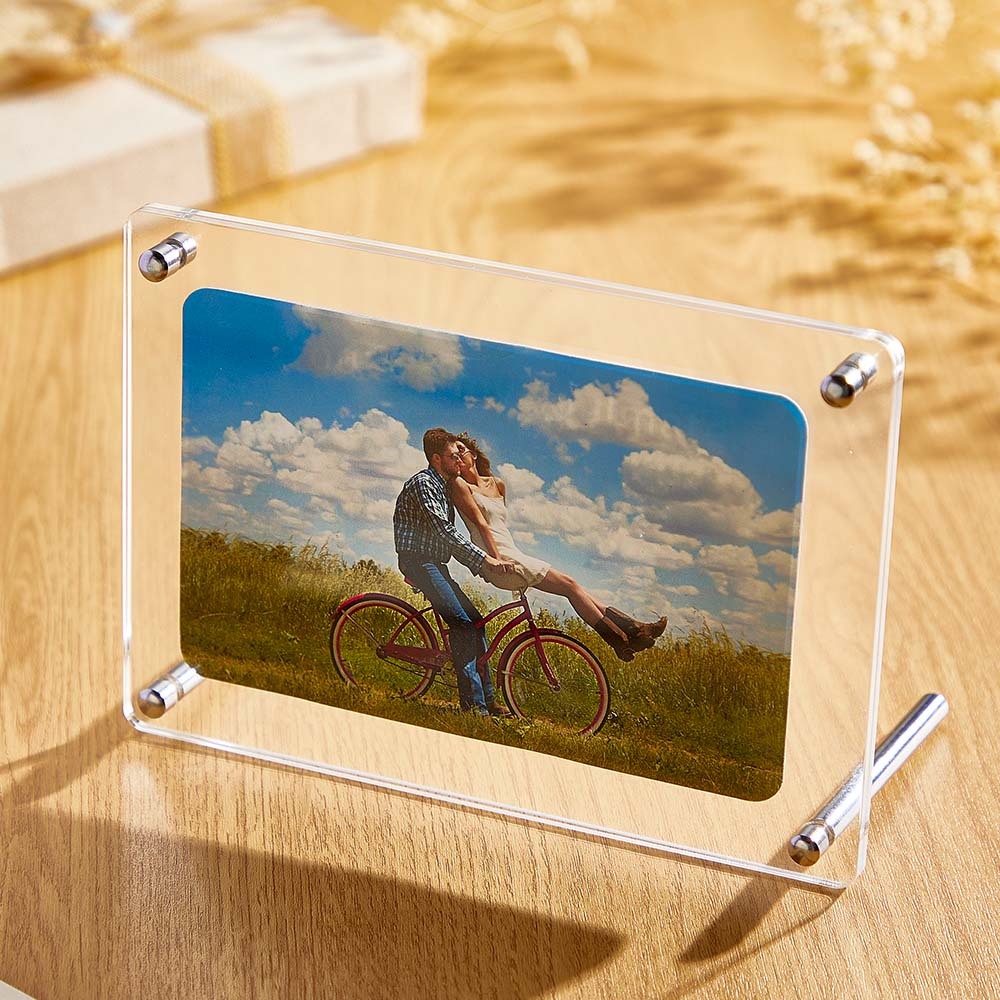 Personalized Light-Reveal Desk Art Custom Picture Frame Valentine's Day Gift - mymoonlampuk