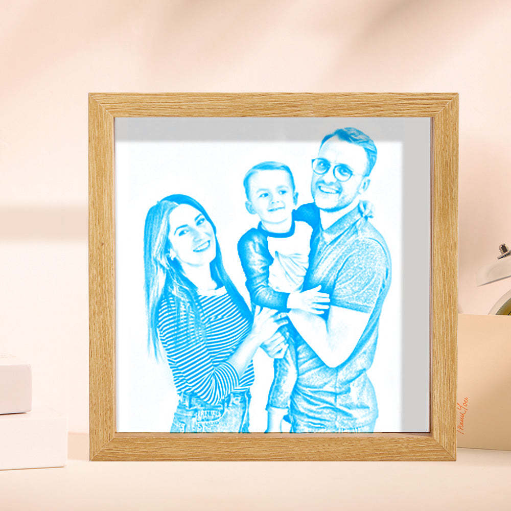 Custom Photo Film Negative Style Frames Personalized Photo Film Frame Projectable Photo Frame - mymoonlampuk