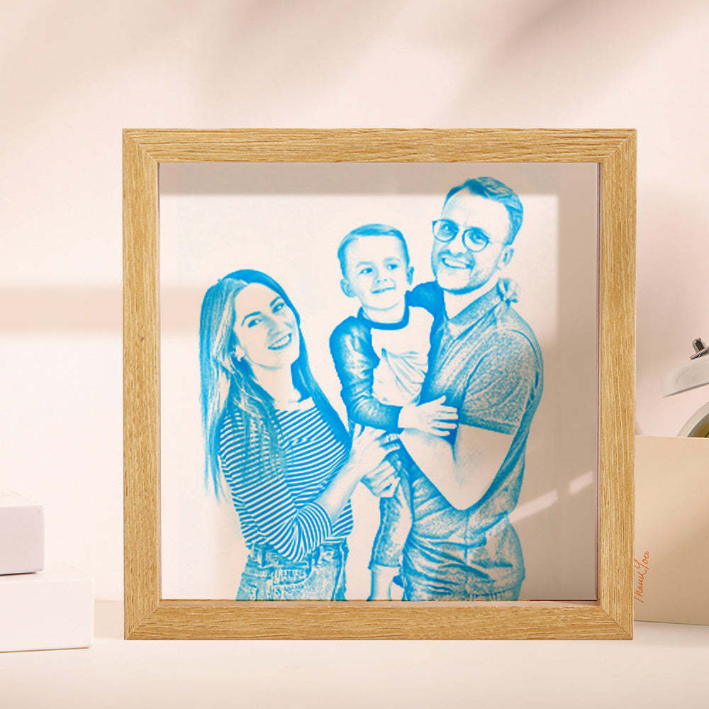 Custom Photo Film Negative Style Frames Personalized Photo Film Frame Projectable Photo Frame - mymoonlampuk