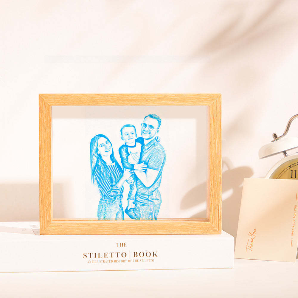 Custom Photo Film Negative Style Frames Personalized Photo Film Frame Projectable Photo Frame - mymoonlampuk