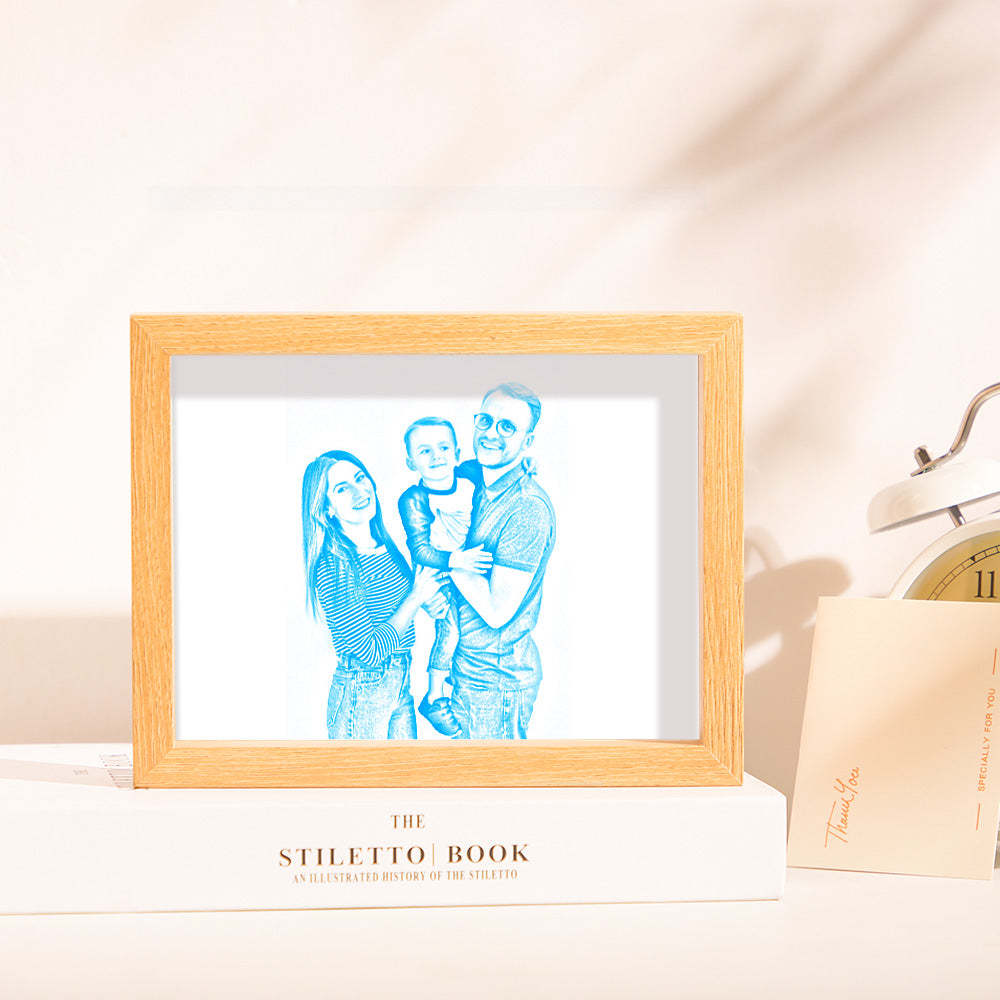 Custom Photo Film Negative Style Frames Personalized Photo Film Frame Projectable Photo Frame - mymoonlampuk