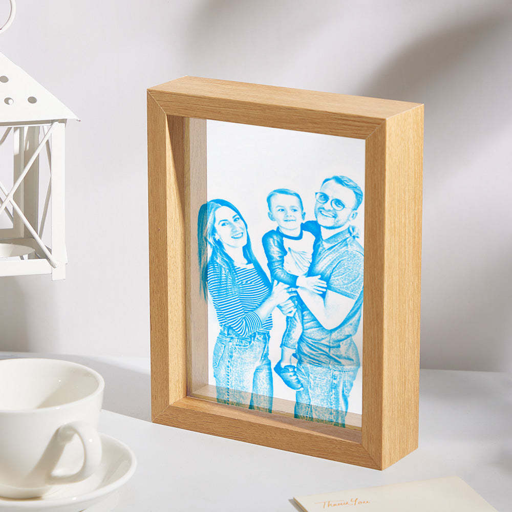 Custom Photo Film Negative Style Frames Personalized Photo Film Frame Projectable Photo Frame - mymoonlampuk