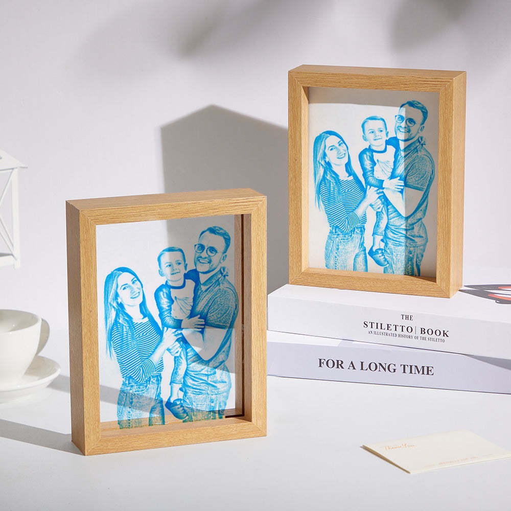 Custom Photo Film Negative Style Frames Personalized Photo Film Frame Projectable Photo Frame - mymoonlampuk