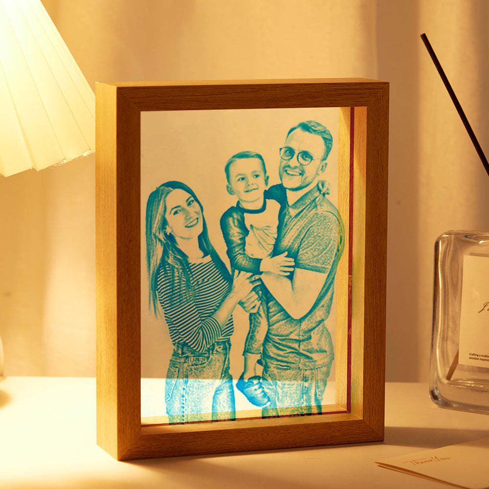 Custom Photo Film Negative Style Frames Personalized Photo Film Frame Projectable Photo Frame - mymoonlampuk