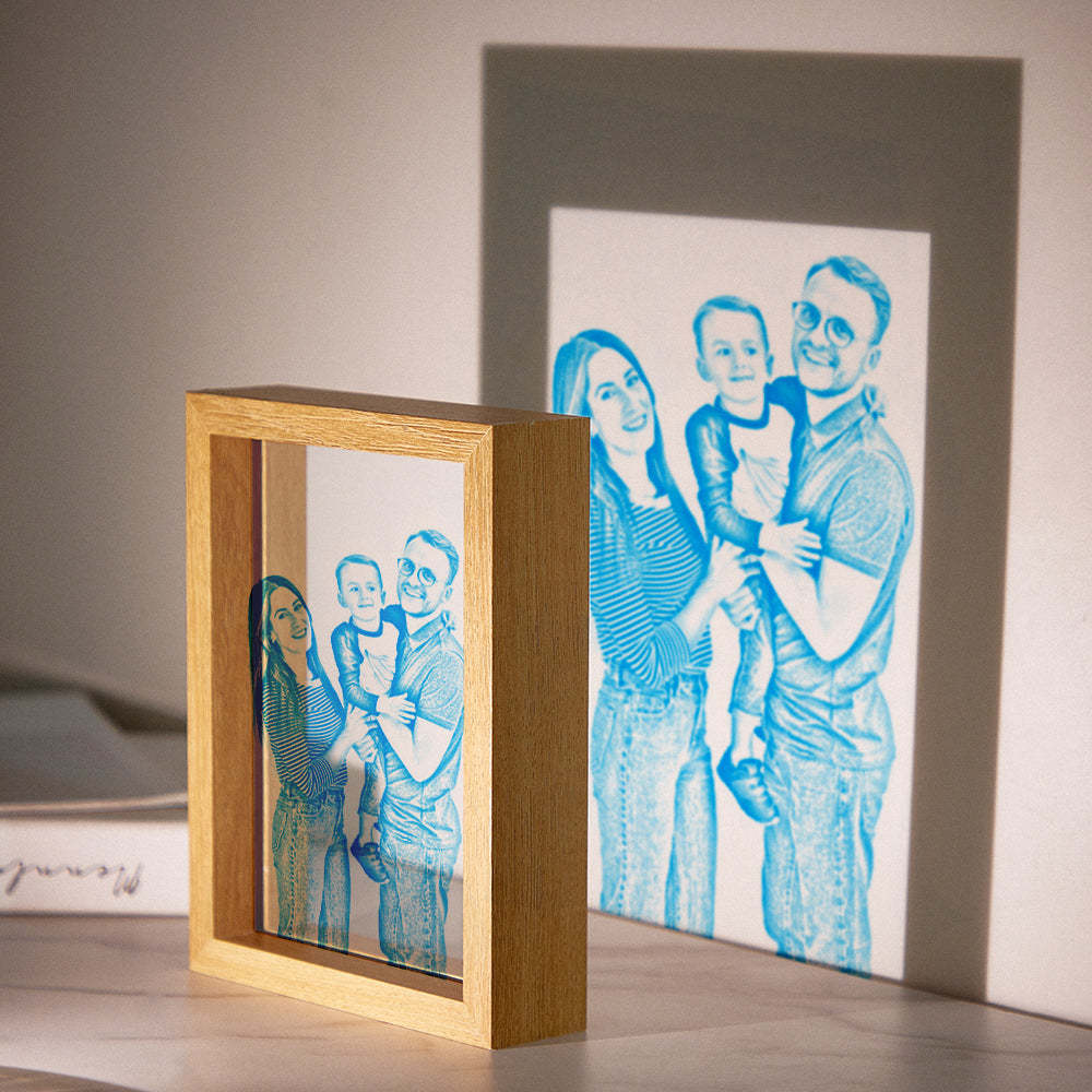 Custom Photo Film Negative Style Frames Personalized Photo Film Frame Projectable Photo Frame - mymoonlampuk