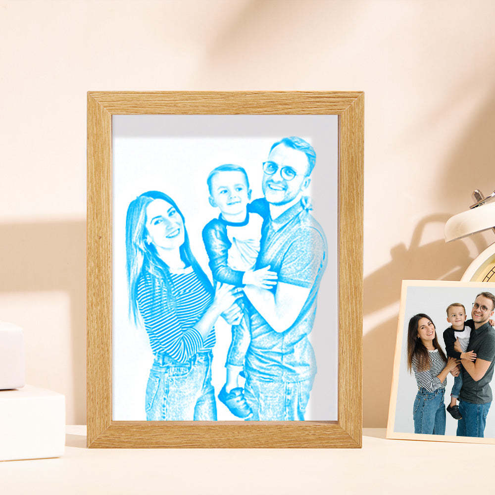 Custom Photo Film Negative Style Frames Personalized Photo Film Frame Projectable Photo Frame - mymoonlampuk
