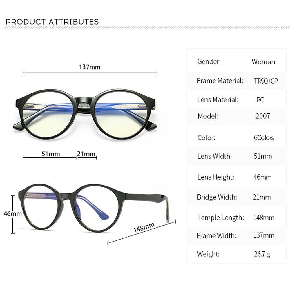 Foresee - Fashion Blue Light Blocking Computer Reading Gaming Glasses - mymoonlampuk