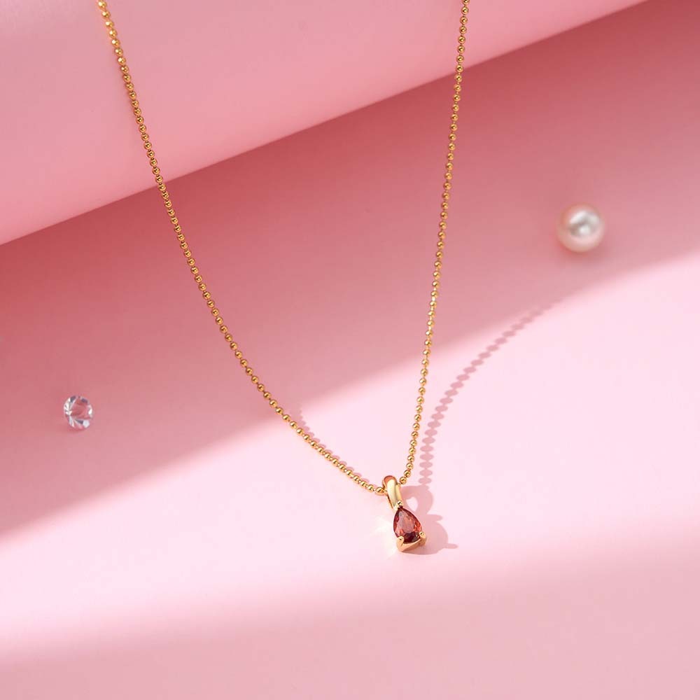 Birthstone Necklace,Custom Jewellery,14K Gold Necklace,Anniversary Gift,Family Gift, Birthday Gift ,Grandma Necklace, Christmas Gift for He