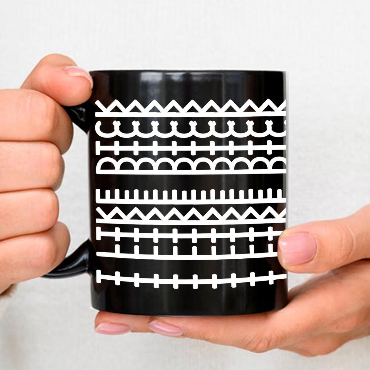 Custom Hidden Message Mug, Funny Gag Gift for Coworker Friend Girlfriend • I Said What I Said - Coffee Mug - MyMoonLampUk