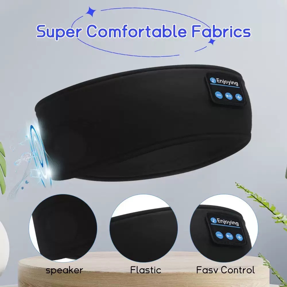 Bluetooth Headband Breathable and High Elasticity Gift for Sports Enthusiasts - MyMoonLampUk