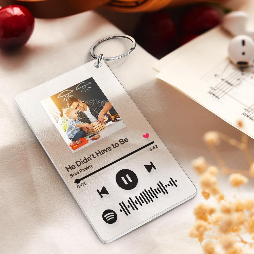 Personalised Gifts Custom Spotify Code Music Plaque