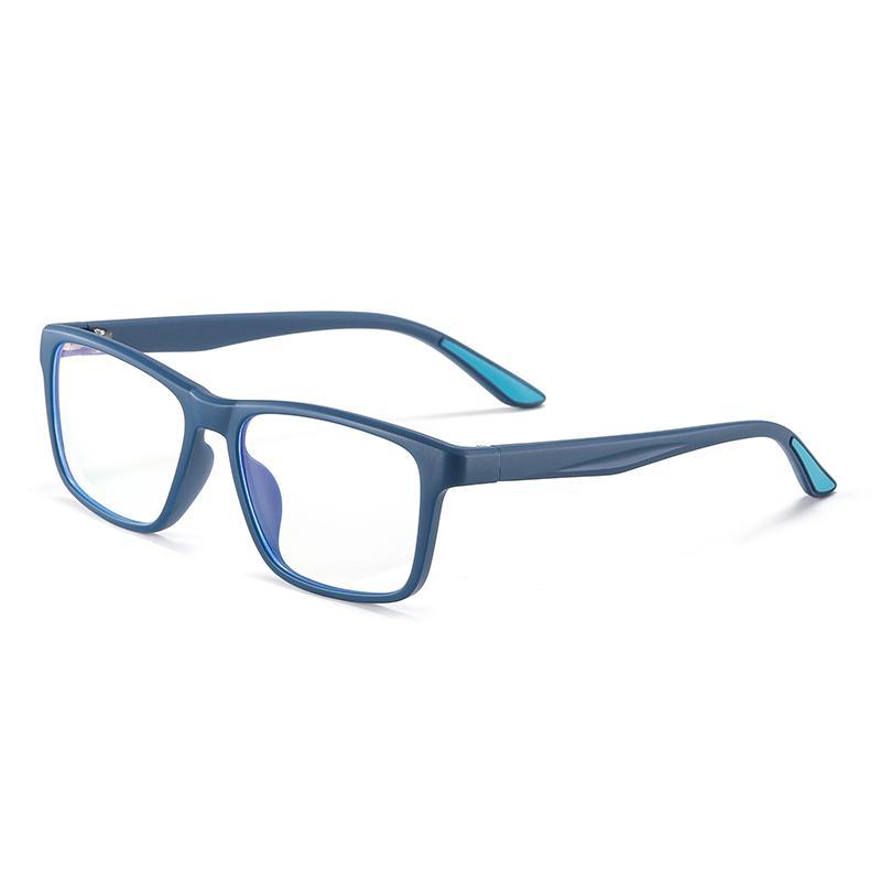 Cherub - (Age 7-12)Children Blue Light Blocking Computer Reading Gaming Glasses - Matte Transparent Blue - mymoonlampuk