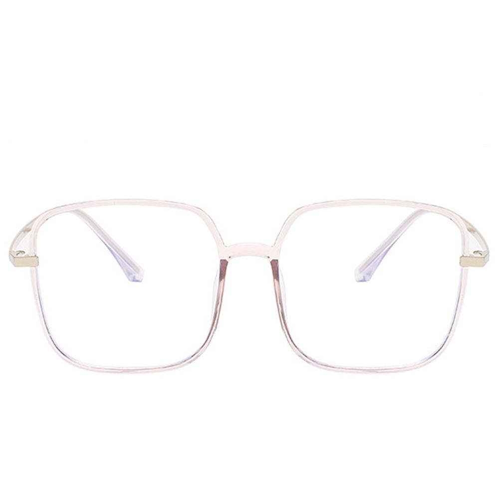 Star - Fashion Blue Light Blocking Computer Reading Gaming Glasses - Transparent Purple - mymoonlampuk