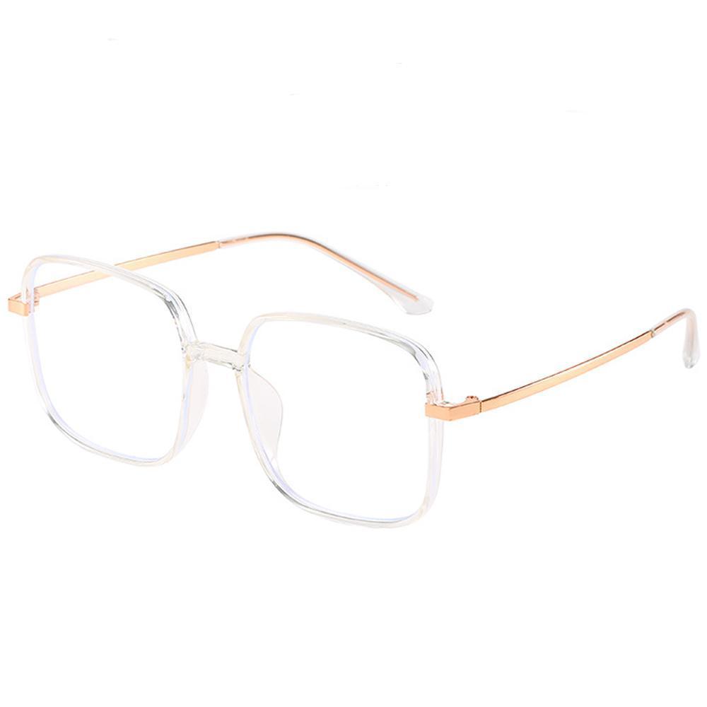 Star - Fashion Blue Light Blocking Computer Reading Gaming Glasses - Transparent - mymoonlampuk