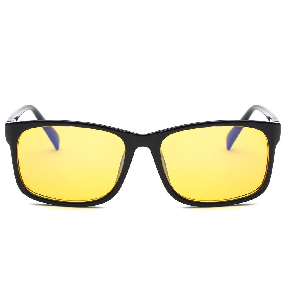 Blizzard - Adults Professional Gaming Glasses Blue Light Blocking Glasses - Black - mymoonlampuk