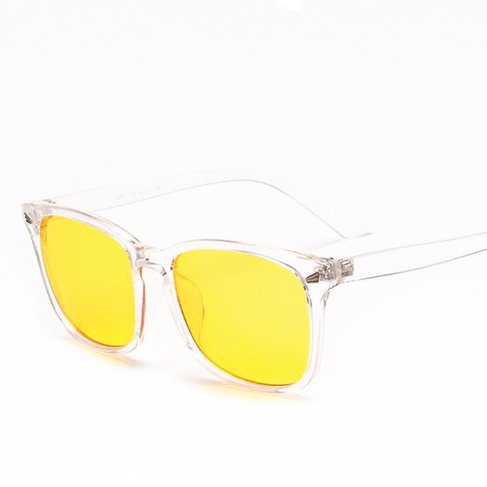 SIERRA - Adults Professional Gaming Glasses Blue Light Blocking Glasses - Clear Crystal - mymoonlampuk