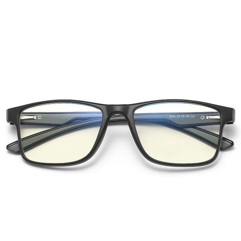 Thoth - (Age 13-18)Teens Blue Light Blocking Computer Reading Gaming Glasses - Matte Black/Grey - mymoonlampuk