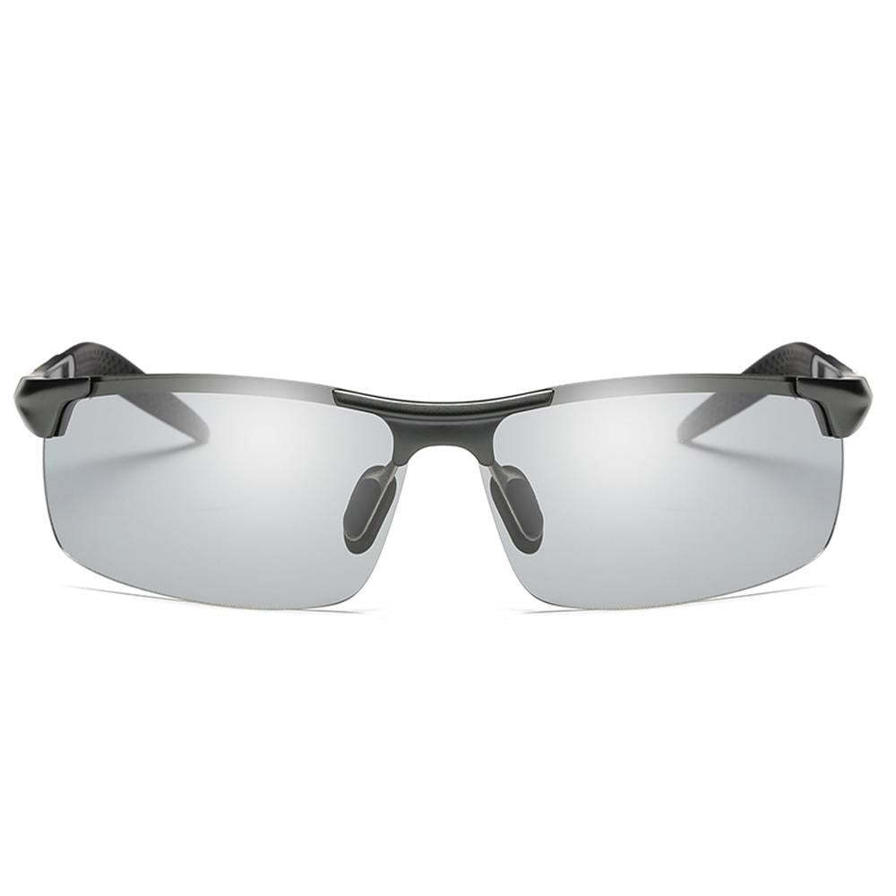 Sunny - UV400 Protective Polarized Driver Sunglasses - Gun/Grey - mymoonlampuk