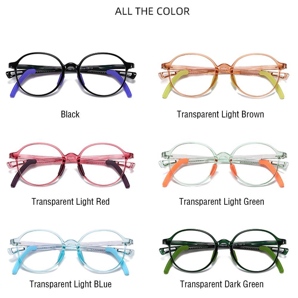 Smart - (Age 5-13)Children Non-slip Blue Light Blocking Glasses - mymoonlampuk