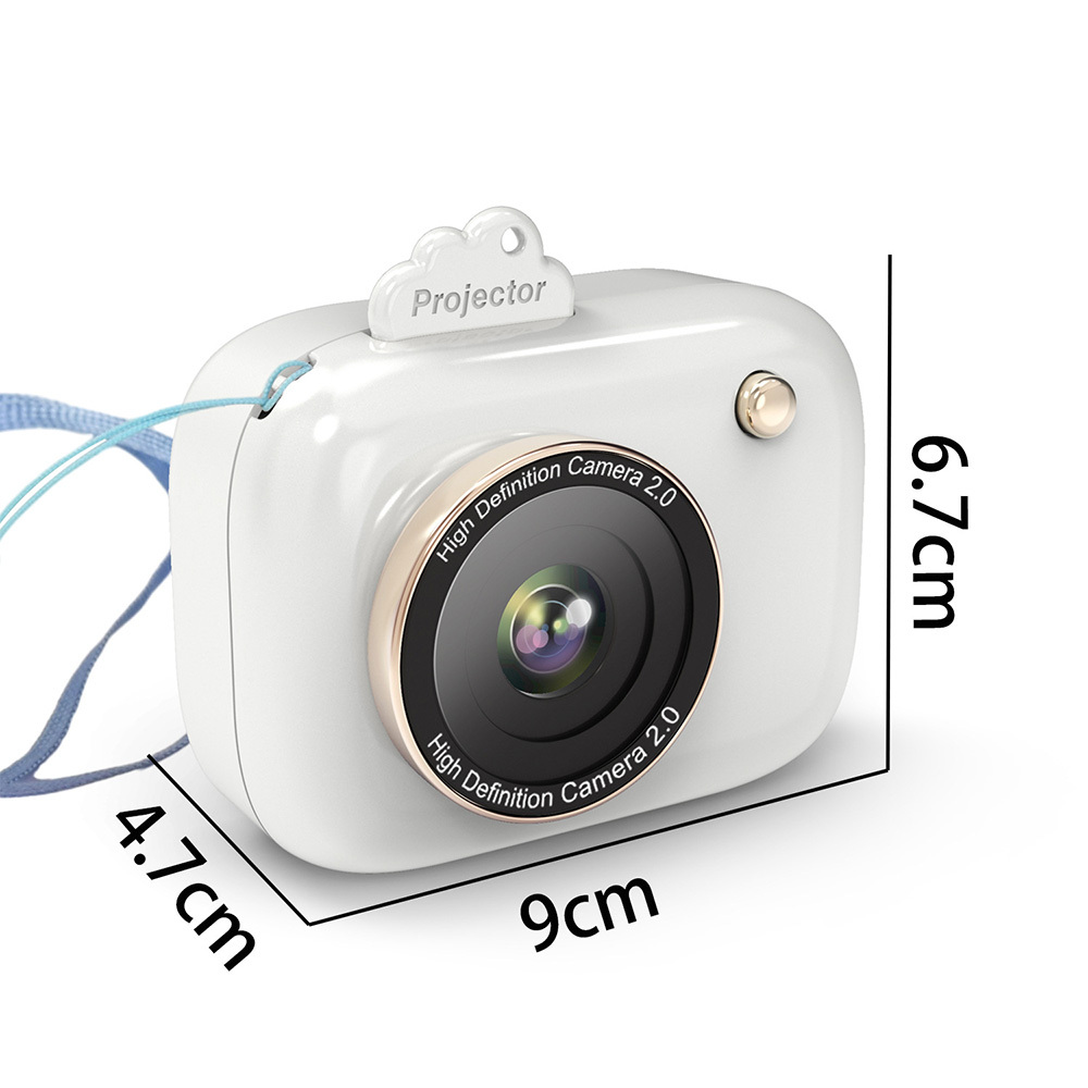 Personalized Projection Camera | Custom Photo & Theme Slide Projector Birthday Gift for Lover Kids - MyMoonLampUk