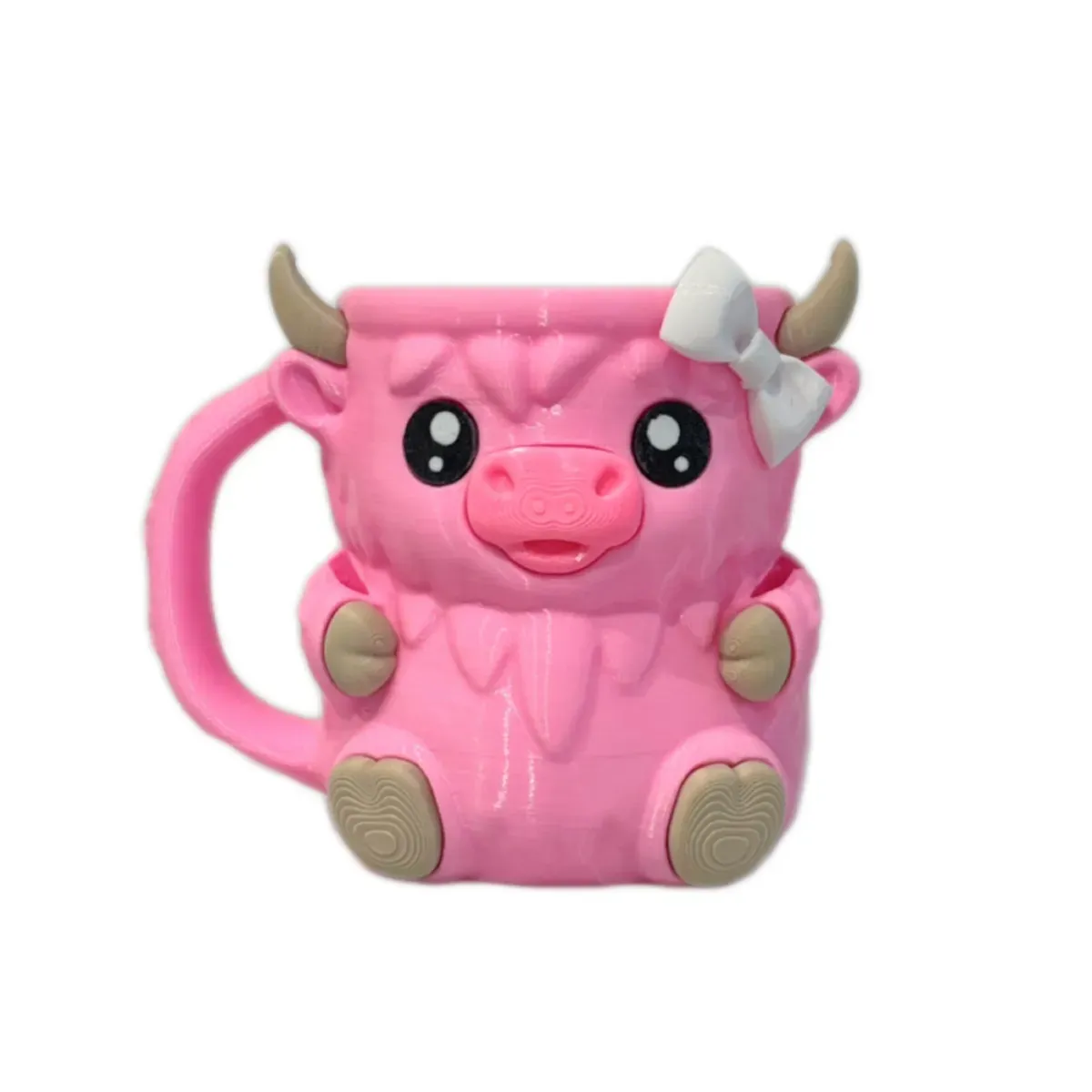 Christmas Gifts Cute Cow Style Ice Cream Pint Holder with Handle and Spoon – Reusable Antifreeze Cooler Sleeve for Ice Cream, Drinks, and Desserts – Funny Cow Gifts for Ice Cream Lovers - MyMoonLampUk