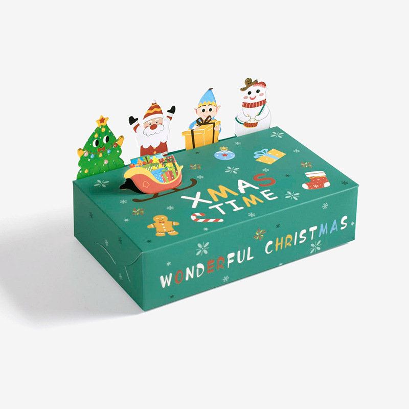 3D DIY Christmas Gift Box - MyMoonLampUk