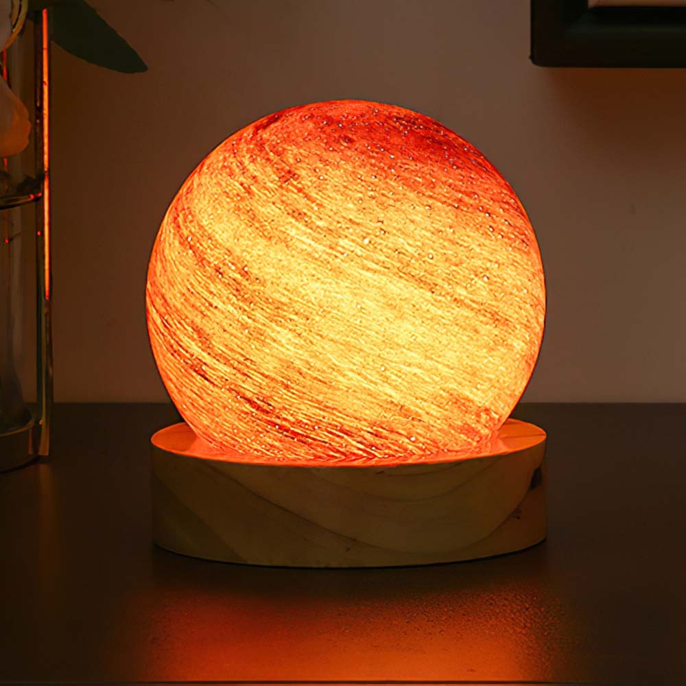 Planet Lamp Fantasy Rainbow Planet Table Lampshade Creative Romantic Sunset Couple Morning and Evening Night - photomoonlamp